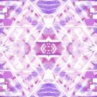 Pink and Purple Abstract