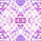 Pink and Purple Abstract