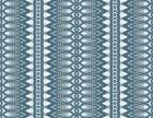 Blue on White