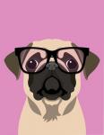 Pug Pink