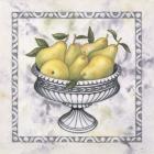 Pears In A Silver Bowl