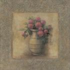 Red Flowers In Vase