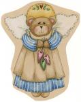 Girl Bear Angel