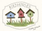 Three Birdhouses