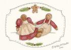 Gingerbread Couple