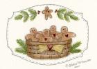 Basket Of Gingerbread