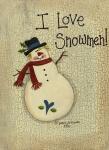 I Love Snowmen