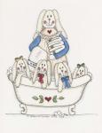 Bath Time Bunnies 2