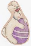 Bunny Purple Egg