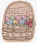 Happy Spring Basket