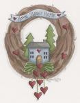 Sweet Home Wreath