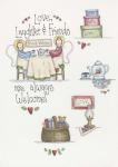 Love Laughter Friends
