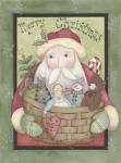 Santa With Basket