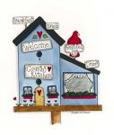 Country Kitchen Birdhouse