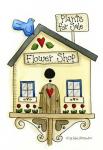 Flower Shop Birdhouse