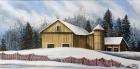 Yellow Barn Winter 2