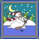 Coalman The Snowman Hockey 1