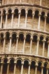 Architectural Close up of Colleseum