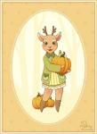 Autumn Woodland Deer