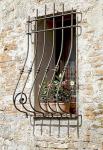 Ornate Window Grill Cetona