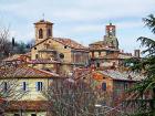 Panicale Rooftops and Church Spires