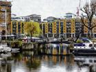 Reflections in St Katharine Docks