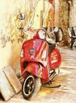 The Red Vespa