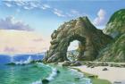 Arch Near Topanga Beach 1905