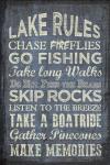 Lake Rules