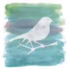 Watercolor Bird 1