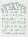 Bath Rules