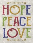 Hope Peace Love