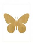 Gold Butterfly