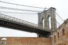 Brooklyn Bridge (brick walls)