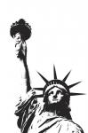 Statue of Liberty (outline)