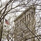 Veiled Flatiron Building (detail)