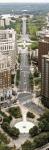 Benjamin Franklin Parkway (aerial)