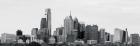 Philly Panorama (b/w)