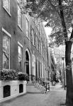 Delancy Street (vertical) (b/w)