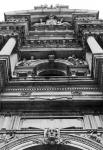 City Hall, Looking Up (b/w)