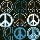 Peace Mantra (Blue)