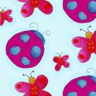 Ladybugs and Butterflies