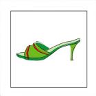 Green Sandal 2