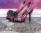 Plaid Heels