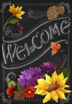 Chalkboard Welcome