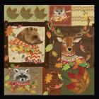 Fall Critters Collage