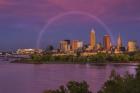 Rainbow over Cleveland