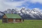 Mormon Row Log Cabin