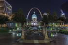 St. Louis At Night