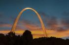 The Arch At Sunset